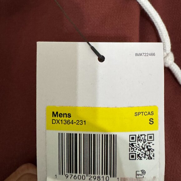 Nike Solo Swoosh Fleece Heavyweight Sweatpants Brown Men's DX1364-231 NEW - Picture 7 of 9